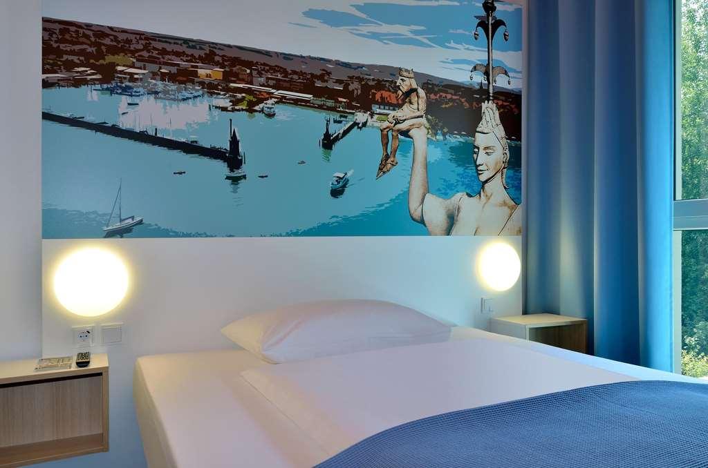 B&B Hotel コンスタンツ 部屋 写真